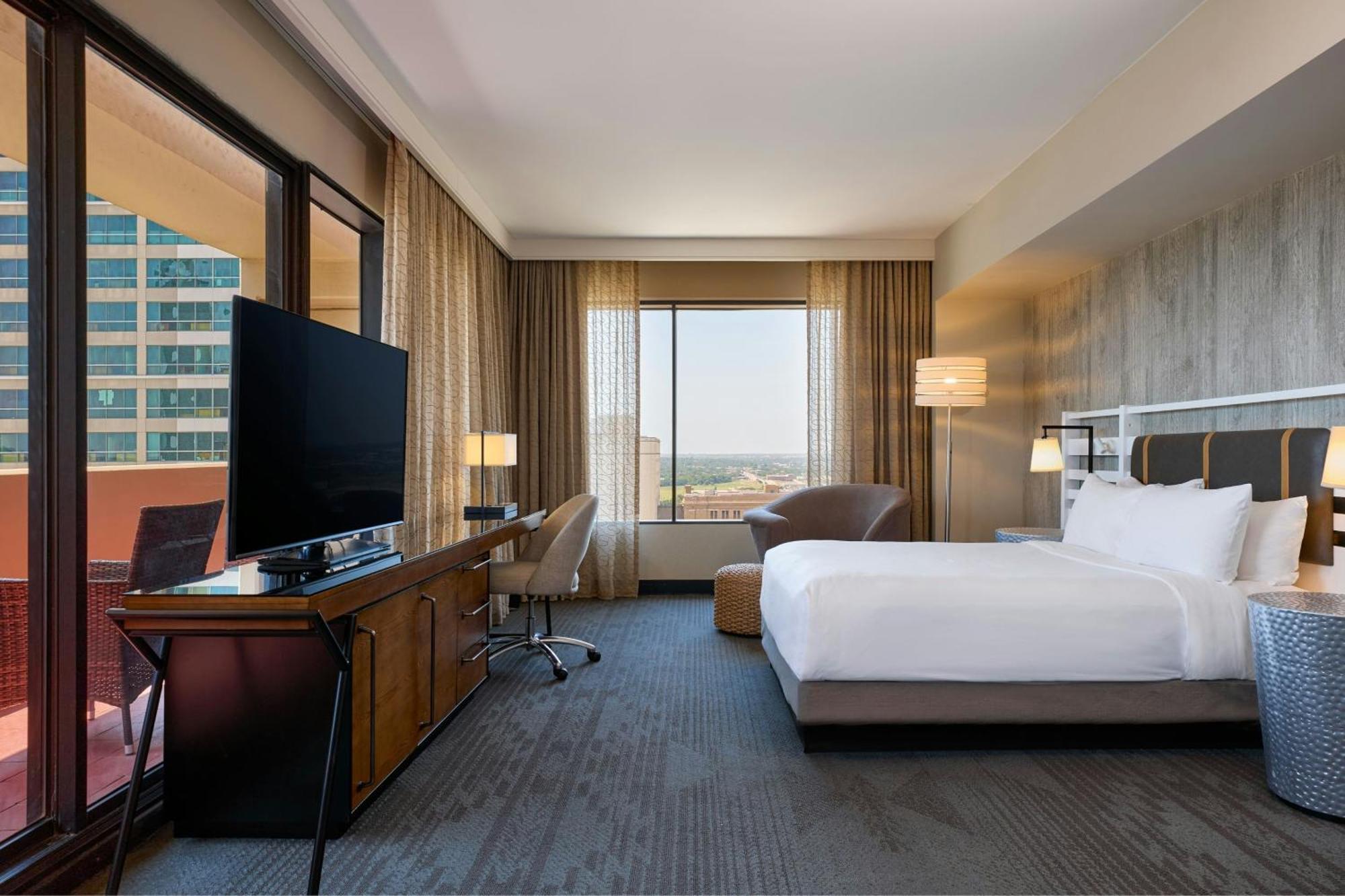 เดอะ เวอร์ทิงตัน เรอแนสซองซ์ ฟอร์ต เวิร์ท โฮเต็ล Hotel ฟอร์ตเวิร์ท ภายนอก รูปภาพ