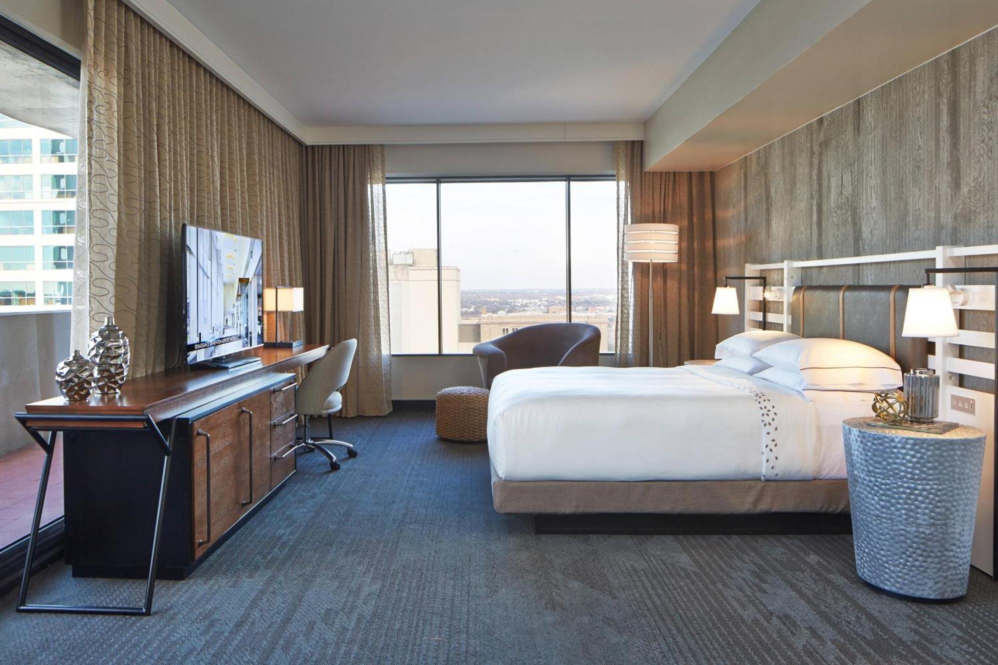 เดอะ เวอร์ทิงตัน เรอแนสซองซ์ ฟอร์ต เวิร์ท โฮเต็ล Hotel ฟอร์ตเวิร์ท ภายนอก รูปภาพ